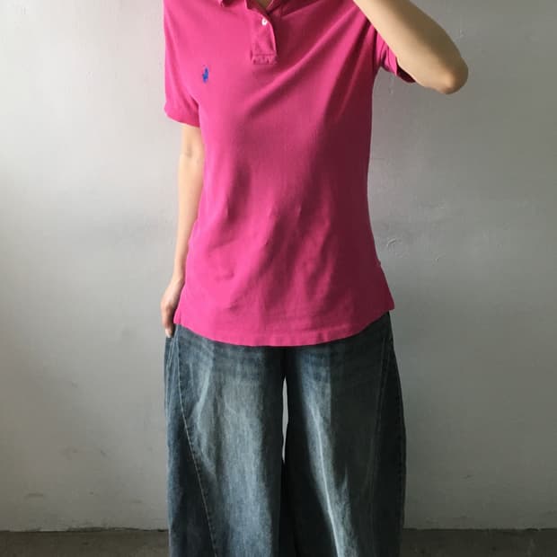 폴로 랄프로렌 자수로고 피케티
