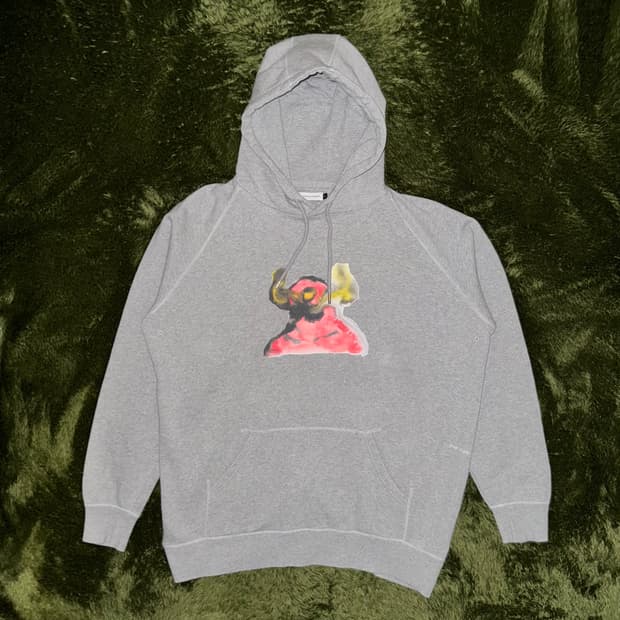 [L] 팝 트레이딩 컴퍼니 X Rop Van Mierlo 콜라보 후드티