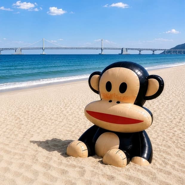 썬번 프로젝트×폴프랭크 팝업스토어 대리구매 해드려요