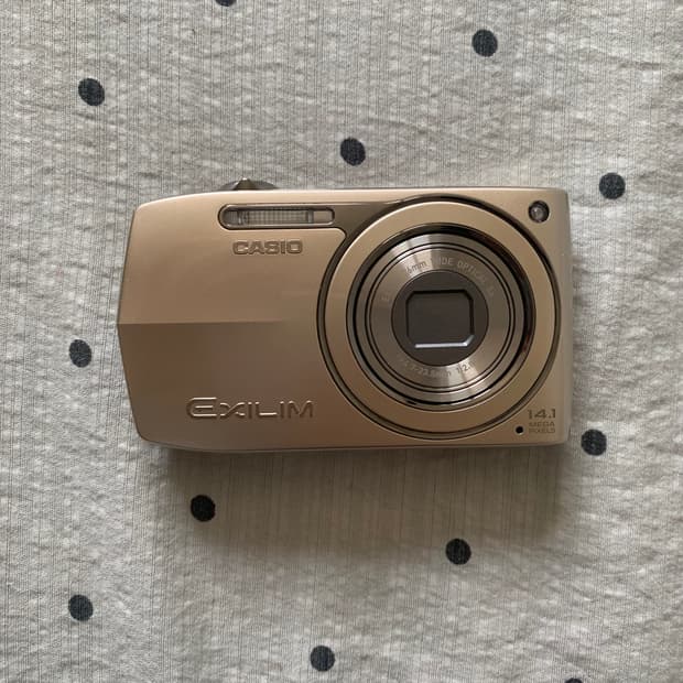 카시오 엑슬림 Z2300 빈티지 카메라 