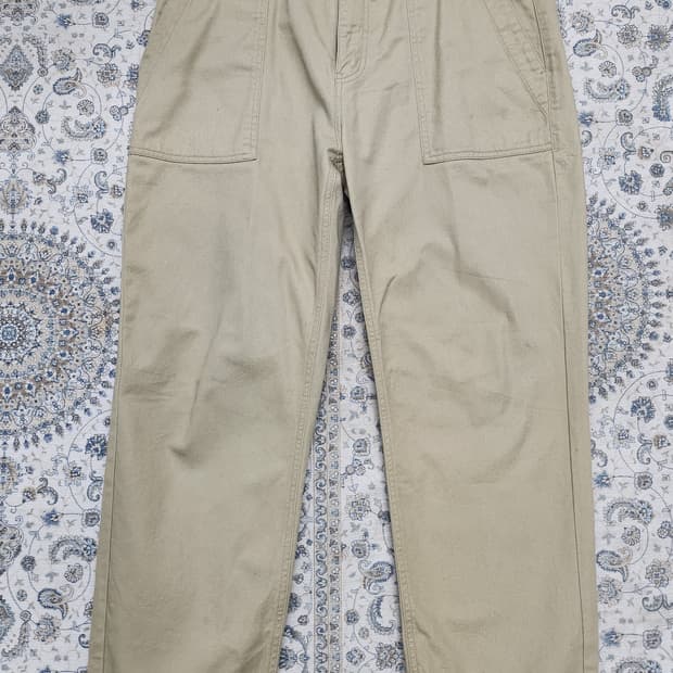 무탠다드 퍼티그팬츠 36