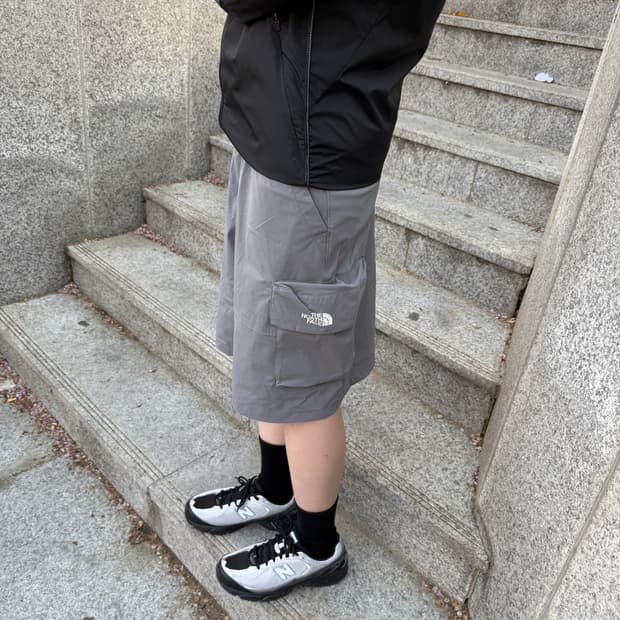 노스페이스 아이스 여름 카고 팬츠