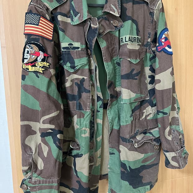 🧥폴로 카모 야상 / 100사이즈