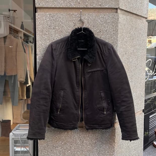 JP Intage On the world buckle mustang