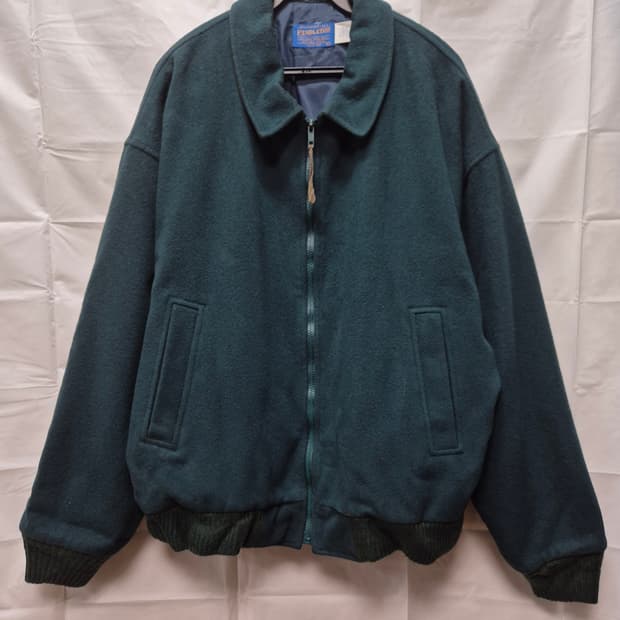 펜들턴 모직블루종