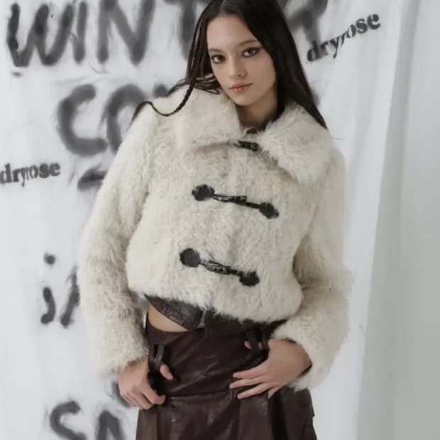 드라이로즈 컬리 퍼