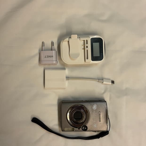 캐논 익서스 850 IXUS (nct 재민, 인플루언서 디카)
