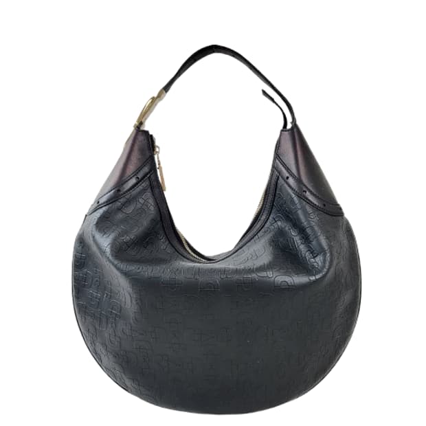 정품 구찌 홀스빗 엠보시드 글램 호보백