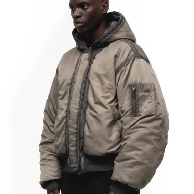 Nofaith Studios 리버시블 봄버자켓