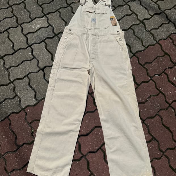 90s Lee Denim Overalls *DEADSTOCK NWT*