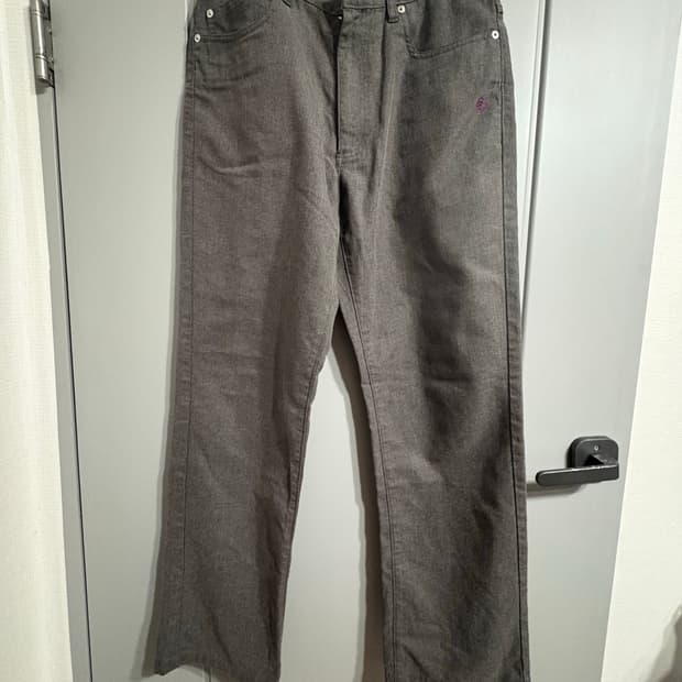 디키즈x스투시 헤링본 팬츠