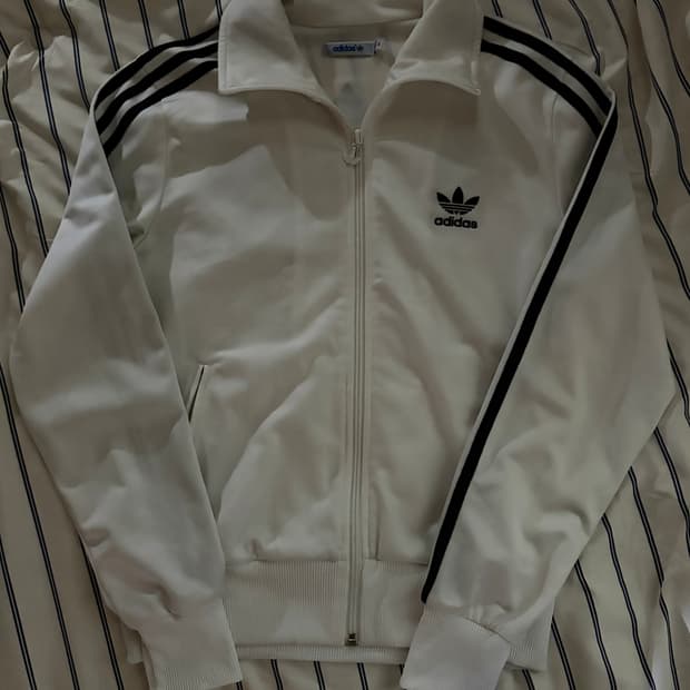 아디다스 파이어버드 크롭 져지 