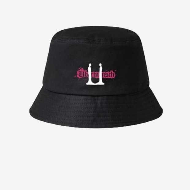 지드래곤 위버멘쉬 버킷햇 블랙