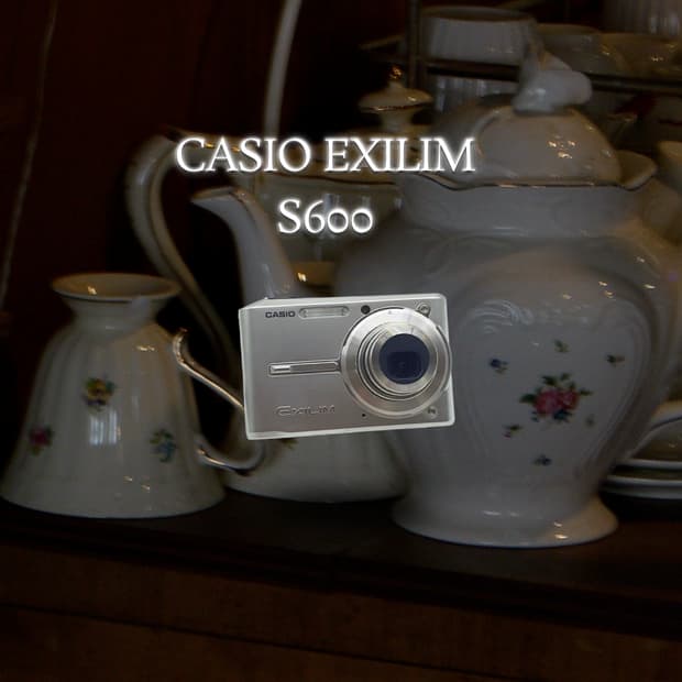 작례⭕️ 카시오 엑슬림 EX-S600