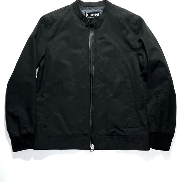 Guess Single Rider Cotton Jacket