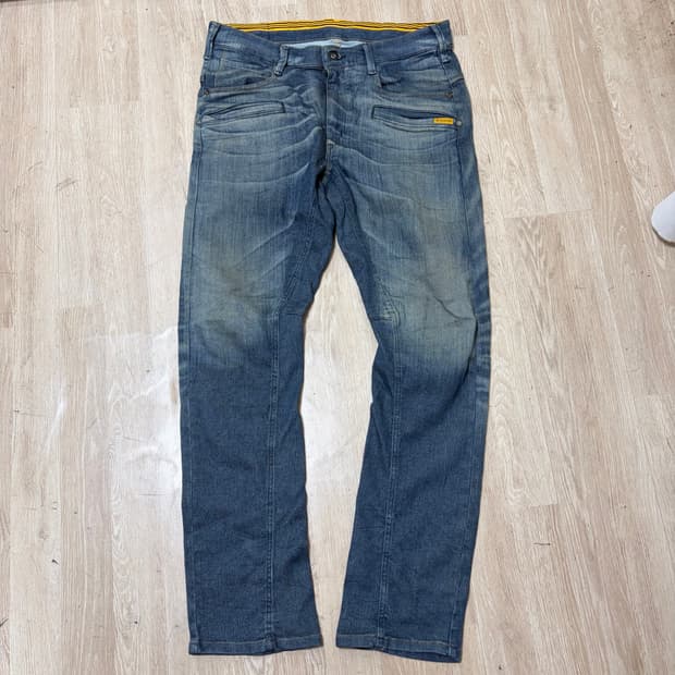 에드윈 재팬 일본판 레귤러 데님 청바지 XL/105 