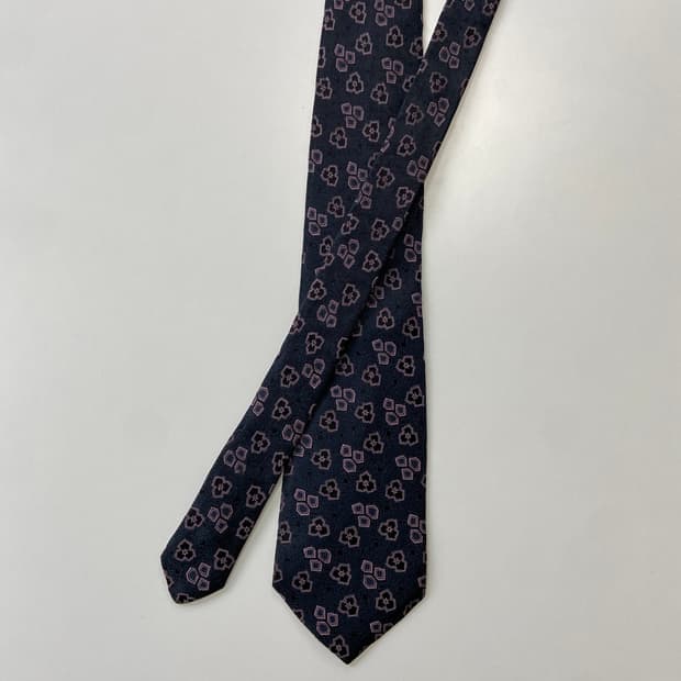 크리스찬 디올 (DIOR) 정품 명품넥타이 8.2cm