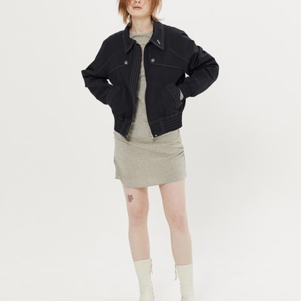 마뗑킴 matinkim 봄버자켓 블랙 팔아요