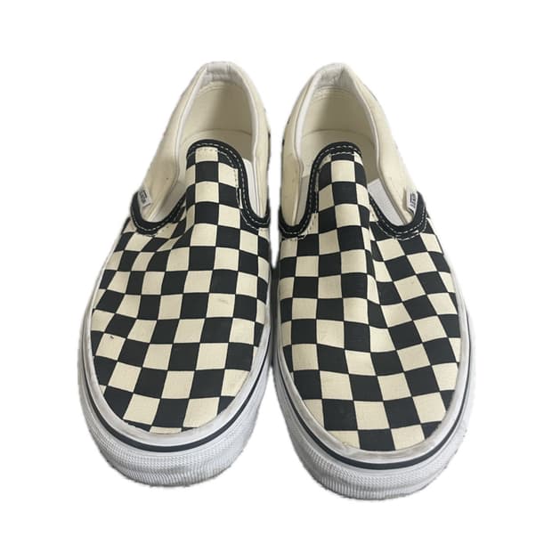 반스 체크 슬립온 