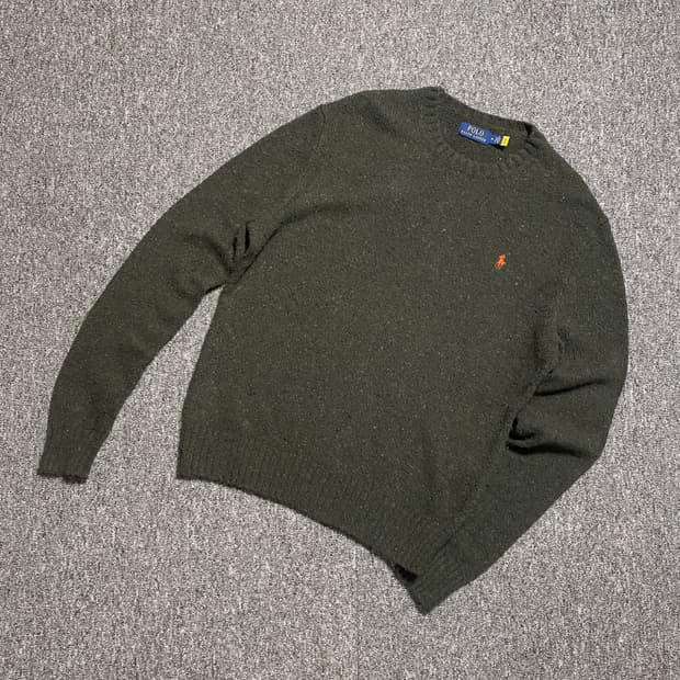 🌊Polo wool knit