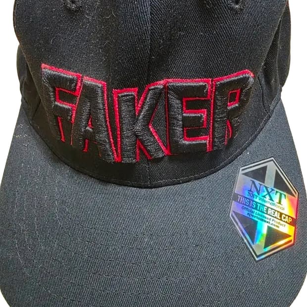 NXT 17SS Faker 스냅백 (58)