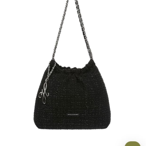 휴젠느 뉴리파 숄더 미니 블랙