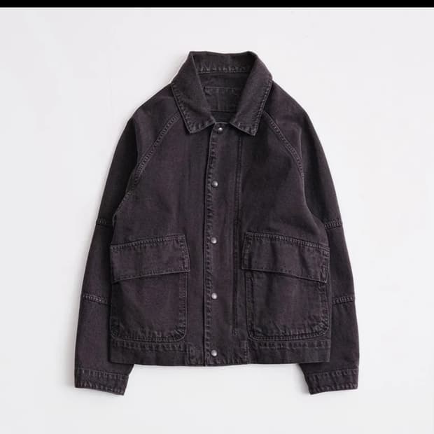 999휴머니티 워크 발란스 미카 자켓 (다이드 퍼플)