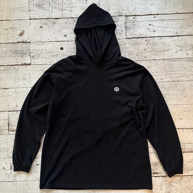 innir 이니어 후드 티셔츠 블랙