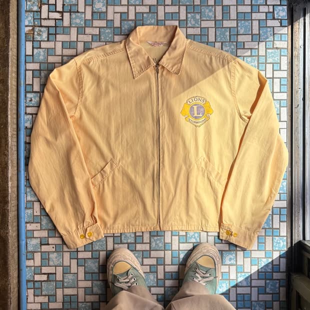 1960’s champion lions club jacket