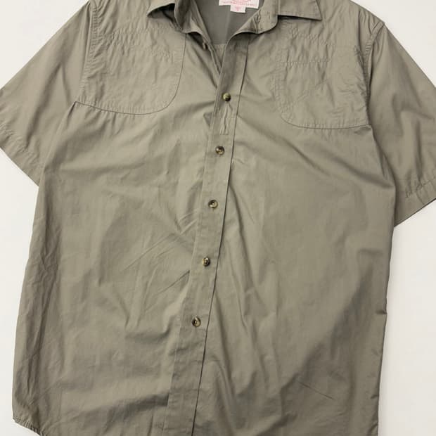 FILSON GARMENT 필슨 가먼트 카키컬러 반팔 셔츠 