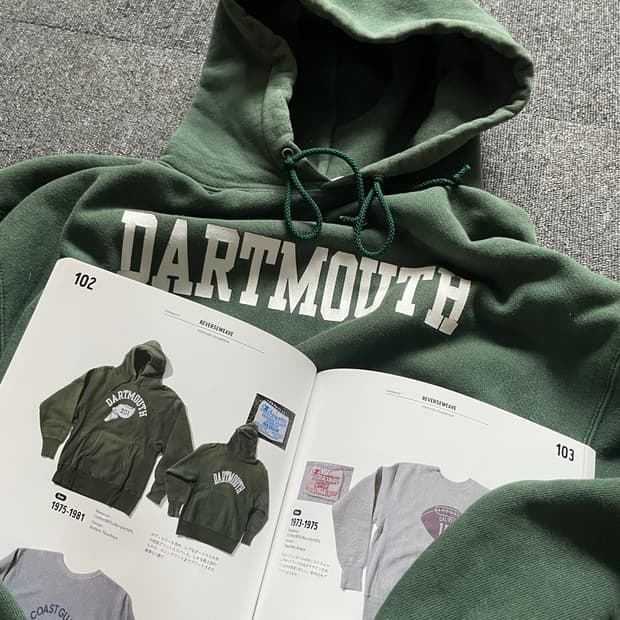 챔피온 리버스위브 다트머스 그린 L 멕시코