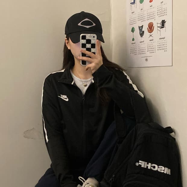 나이키 져지 (검정)