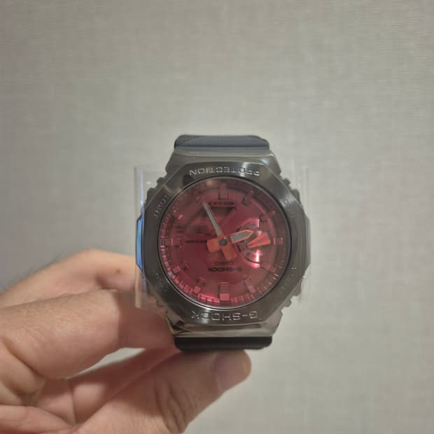 [새상품] 카시오 지샥 GM-2100B-4A