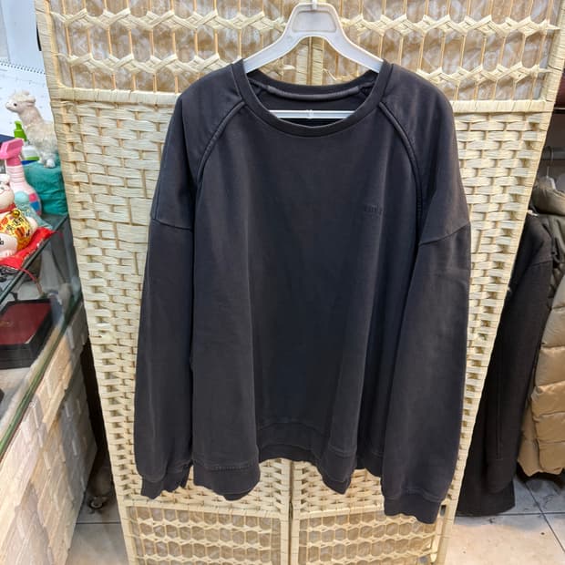 95-100/21fw 정품 준지 맨투맨 팝니다