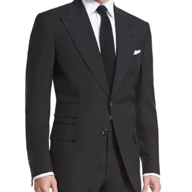 톰포드 윈저수트 네이비