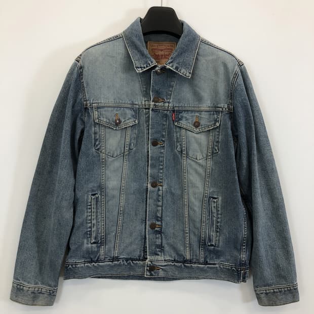 00s 리바이스 70506-1226 데님 트러커자켓 100 