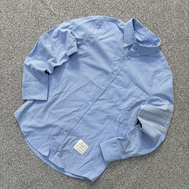 2 고급 남성 긴팔 셔츠 남방 0423J