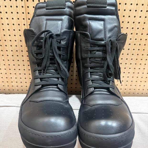릭오웬스 지오바스켓 트리플 블랙 44 Rick Owens Geobaske