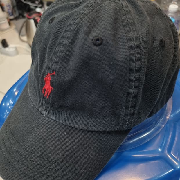 폴로 랄프로렌 블랙 볼캡