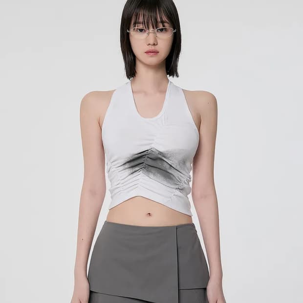 플레어업 Vanish Halterneck Top 