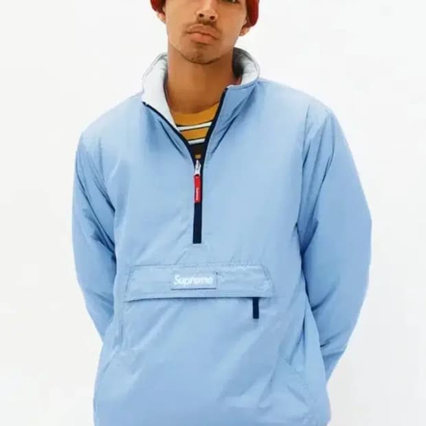 [M] 슈프림 아노락 15FW 리버시블 아노락 패딩