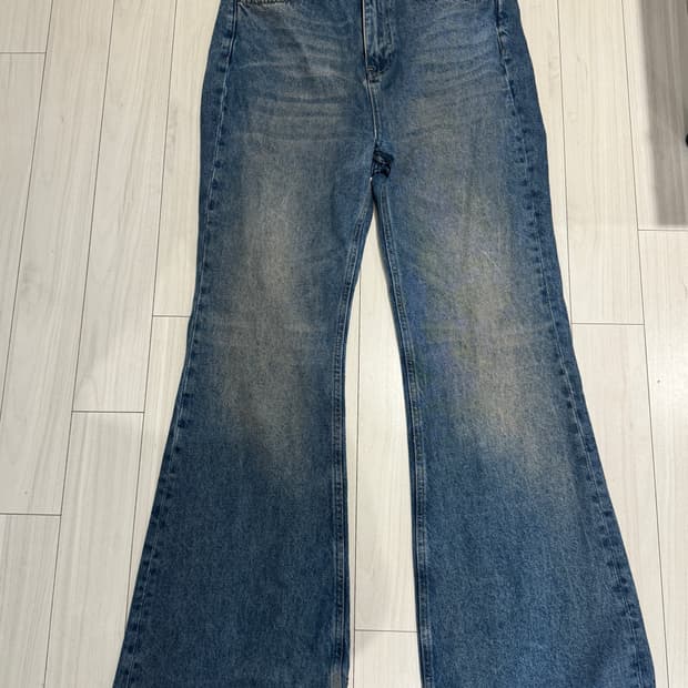 Flaneur homme metropole jeans 플레어진