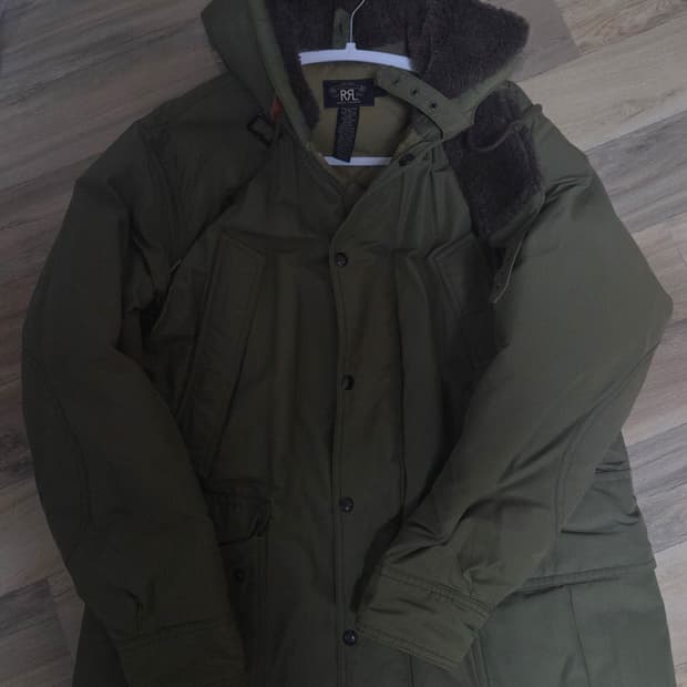 RRL 패딩 자켓 L 사이즈