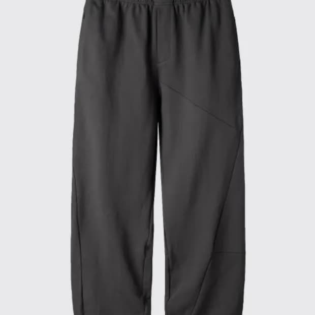[3] 해칭룸 Slash Sweat Pants (Charcoal)