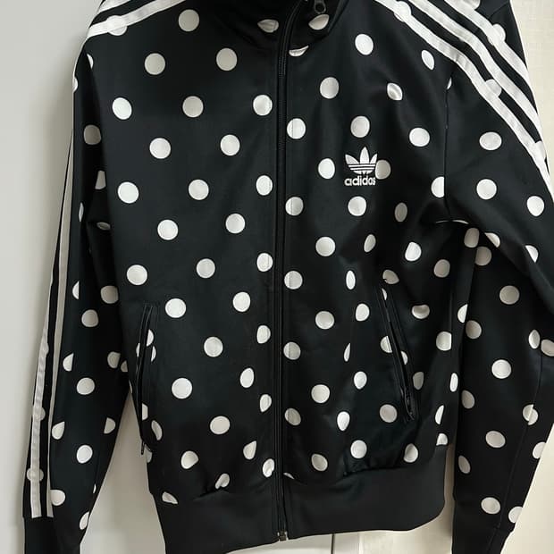 아디다스 저지 도트 블랙 95