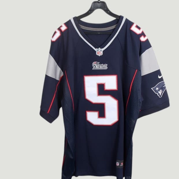 뉴잉글랜드 패트리어츠 팀 티보우 나이키 유니폼 27-5