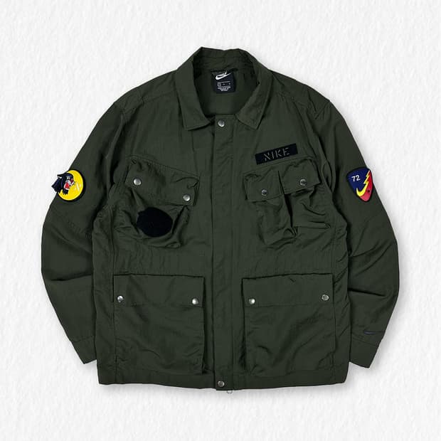 나이키 유틸리티 헌팅 자켓