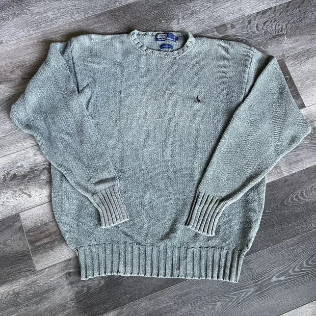 🇭🇰 90‘s 빈티지 폴로 랄프 로렌 스웨터