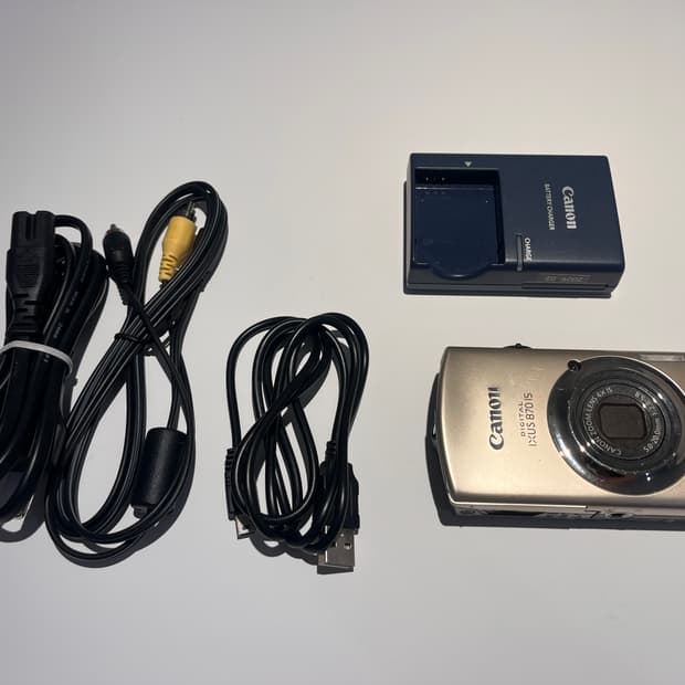 캐논 익서스 870 디카