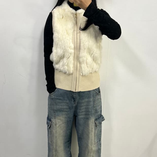 LPGA 털 조끼[1760]